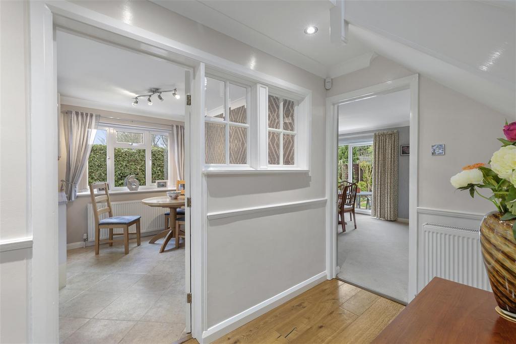 Hall to Kitchen &amp; Sitting Room