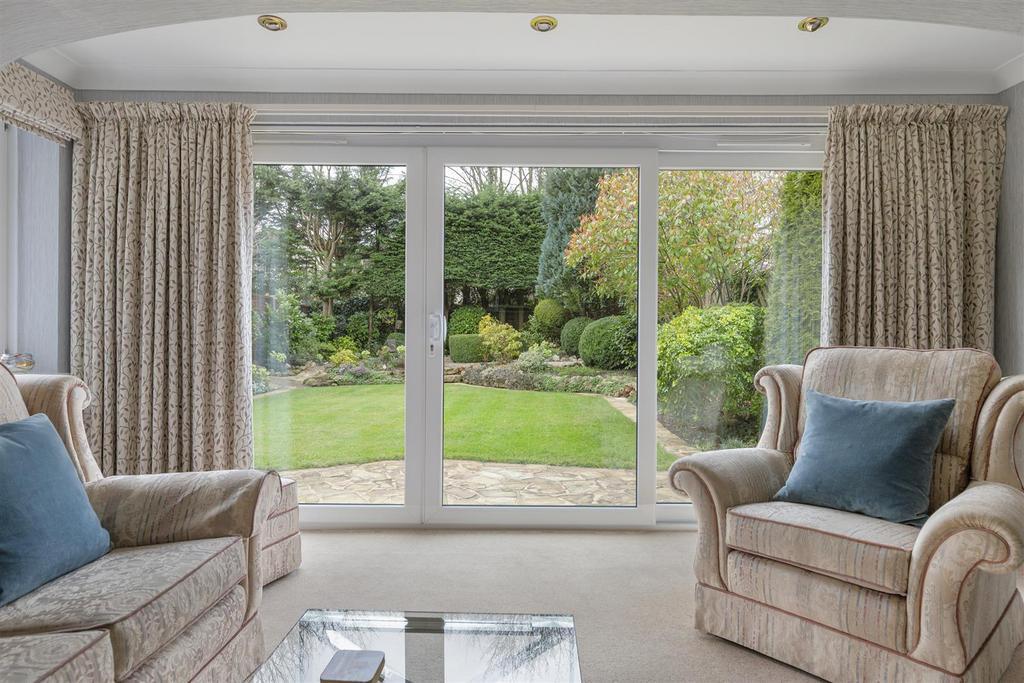 Sitting Room To Garden