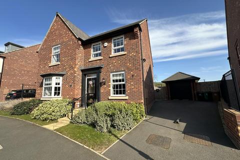 4 bedroom detached house for sale, Hargate Lane, Newton Solney, Burton-on-Trent, DE15