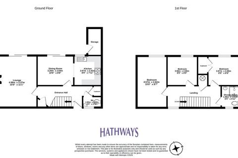 3 bedroom semi-detached house for sale, Teynes, Coed Eva, NP44