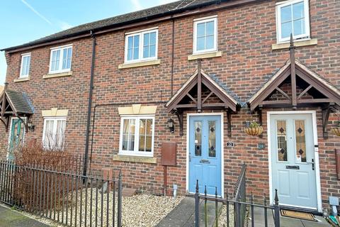 2 bedroom terraced house for sale, Harvest Way, Skegness, Lincolnshire, PE25 2NZ