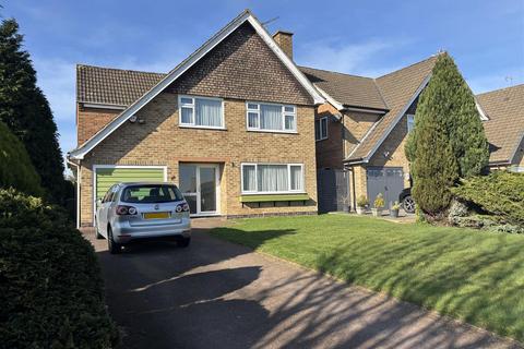 4 bedroom detached house for sale, Overdale Avenue, Glenfield, Leicester