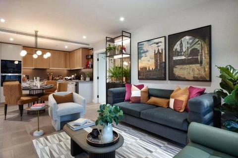 1 bedroom flat for sale, Saffron Gardens, London Dock, Arrival Square, Wapping, E1W