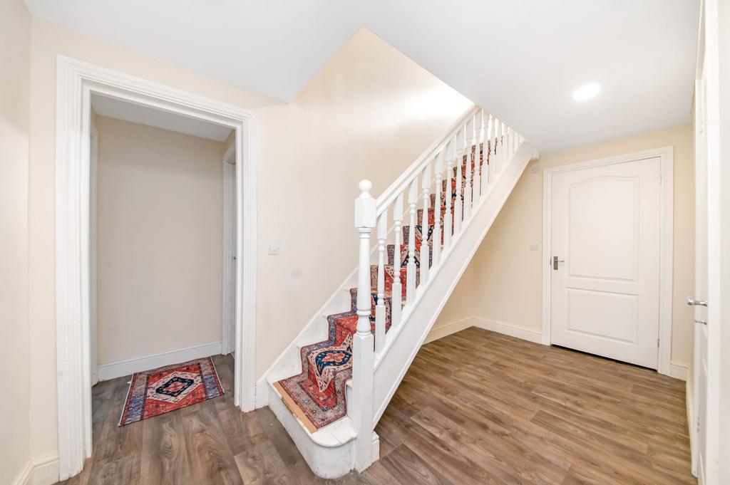 Lower ground floor hallway