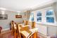 Open plan living dining room