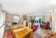 Open plan living dining room
