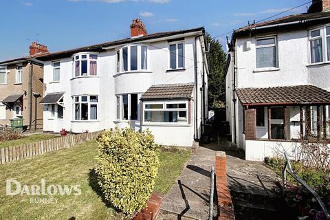 3 bedroom semi-detached house for sale, Wentloog Road, Cardiff