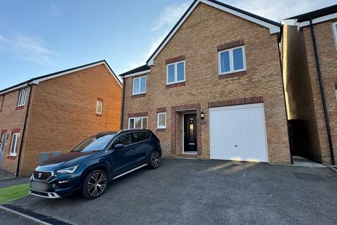 4 bedroom detached house for sale, Clos Coed Derw, Penygroes, Llanelli, Carmarthenshire.