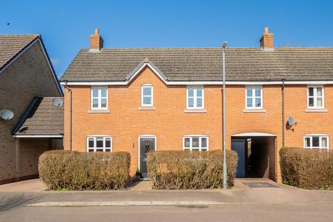 4 bedroom end of terrace house for sale, Birch Close, Cranfield, Bedfordshire