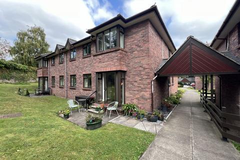 2 bedroom ground floor flat for sale, Priory Gardens, Abergavenny, NP7