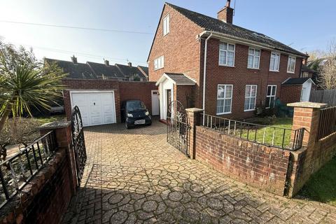 3 bedroom semi-detached house for sale, The Crescent, Exmouth