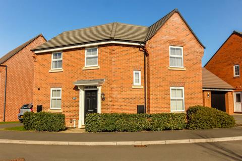 3 bedroom detached house for sale, Packwood Crescent, Northampton NN6