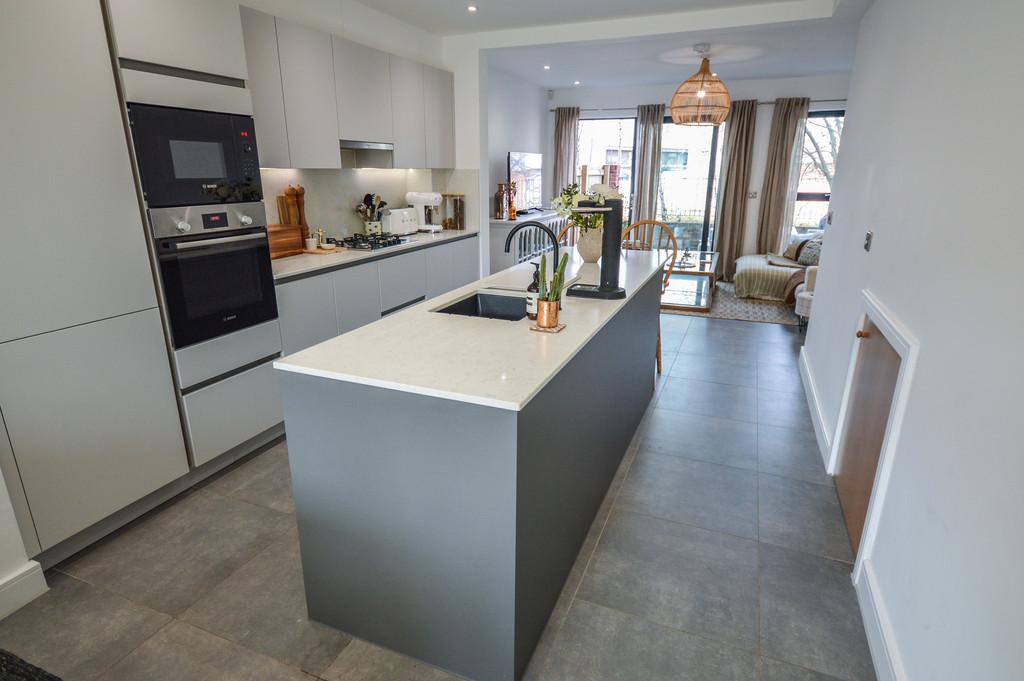 Kitchen - Diner - Lounge