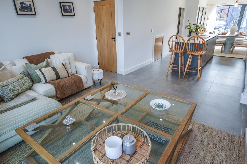 Kitchen - Diner - Lounge
