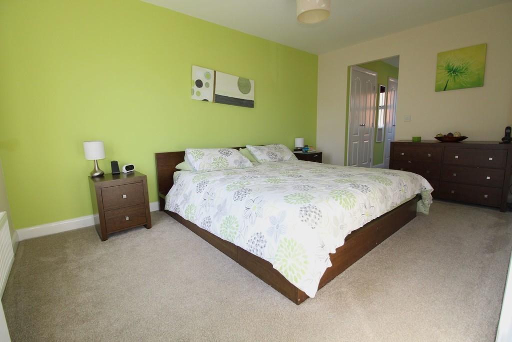 Master bed