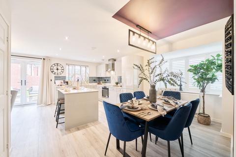 4 bedroom detached house for sale, Plot 122, The Brampton at Trinity Fields, Centenary Way CO15