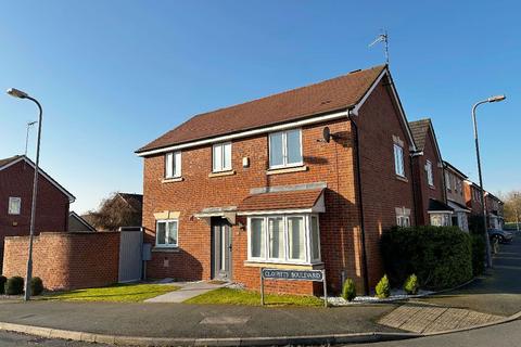 3 bedroom detached house for sale, Claypitts Boulevard, Chase Meadow, Warwick