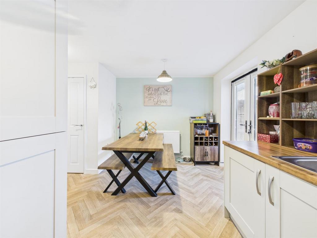 Kitchen/diner: