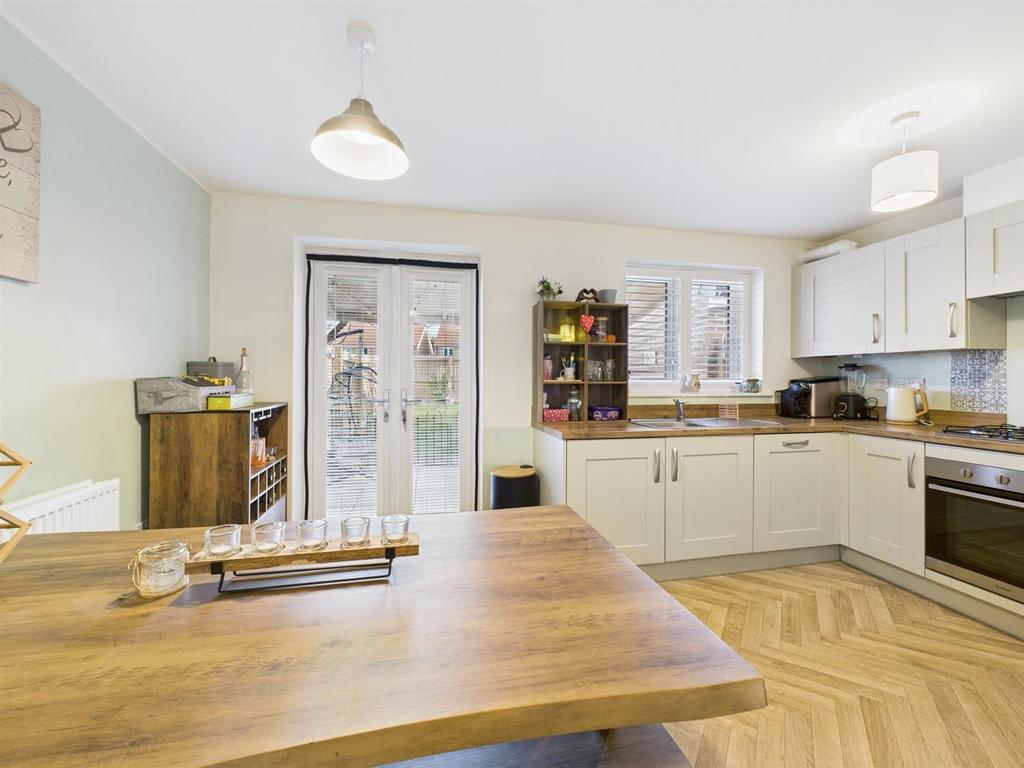 Kitchen/diner: