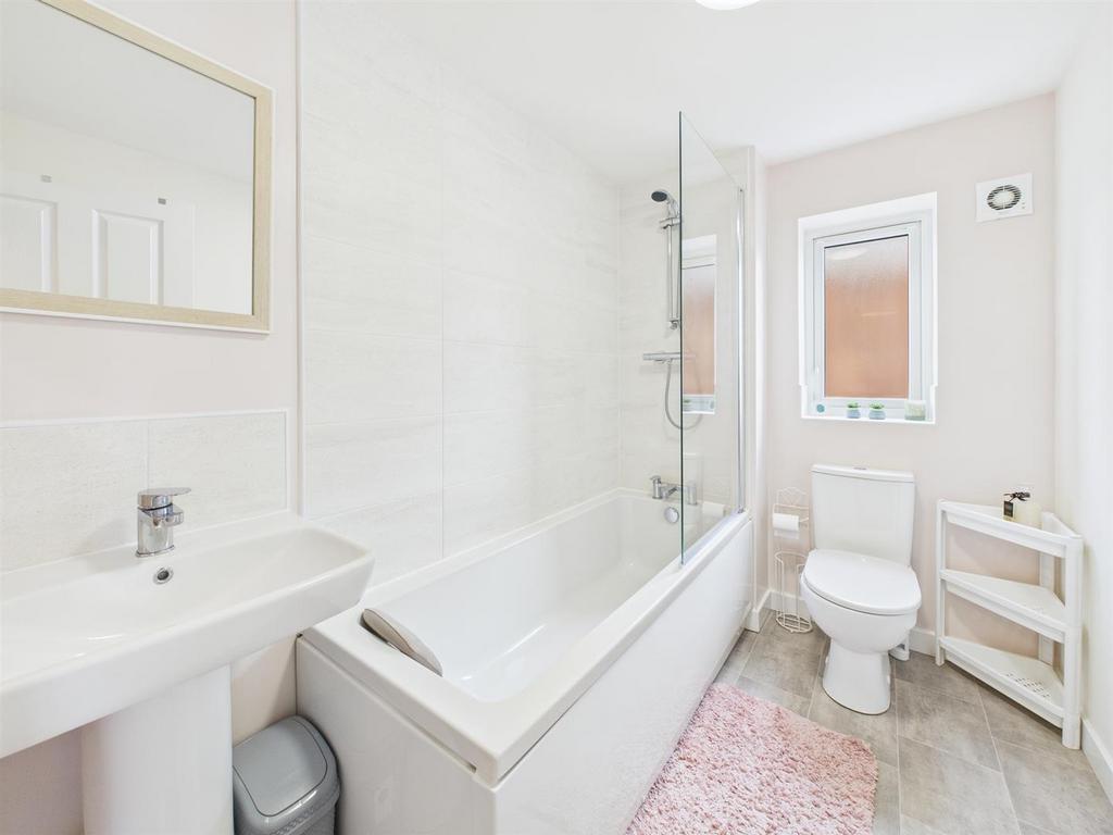 Bathroom: