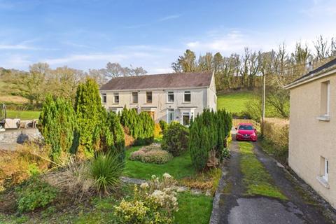 3 bedroom end of terrace house for sale, Station Road, Nantgaredig, Carmarthen