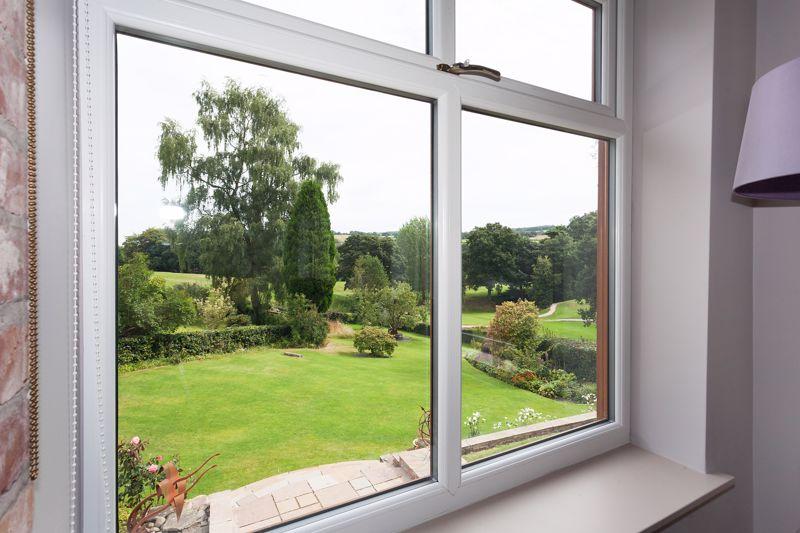 Garden views from