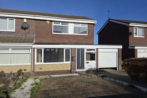 3 bedroom semi-detached house for sale, Woodlands Road, North Seaton, Ashington