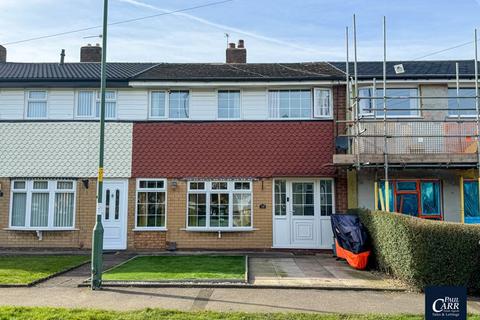 3 bedroom terraced house for sale, Ashbourne Road, Lower Farm, Bloxwich, WS3 3QG