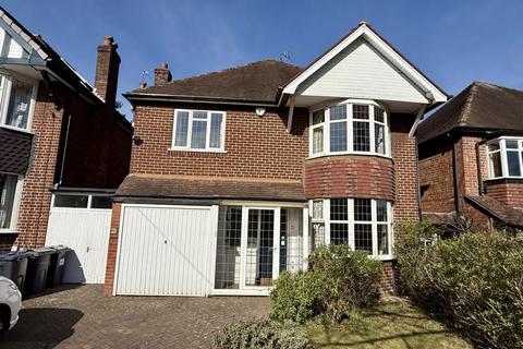 4 bedroom detached house for sale, Antrobus Road, Sutton Coldfield, B73 5EL