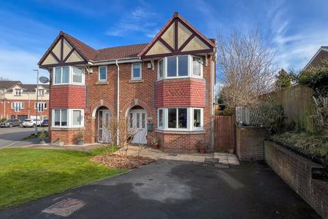 3 bedroom semi-detached house for sale, Lyndale Close, Leek, ST13 5AQ.