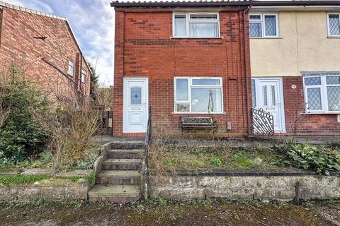 2 bedroom end of terrace house for sale, Well Street, Biddulph