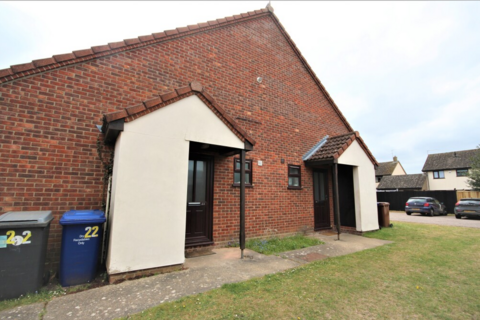 1 bedroom terraced house to rent, Wren Close, Mildenhall