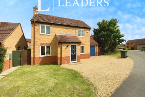 3 bedroom detached house to rent, Truesdale Gardens, Langtoft