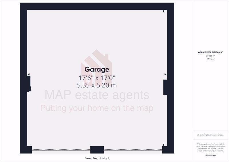 Garage floorplan