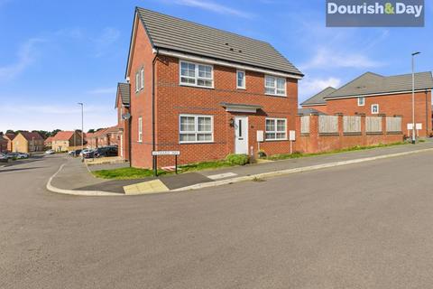 3 bedroom detached house for sale, Suthard Way, Cannock WS12