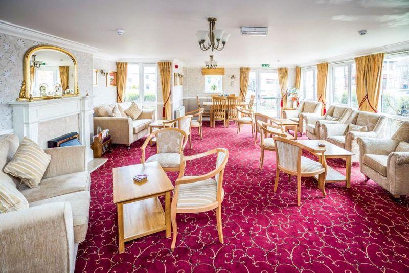 Communal lounge