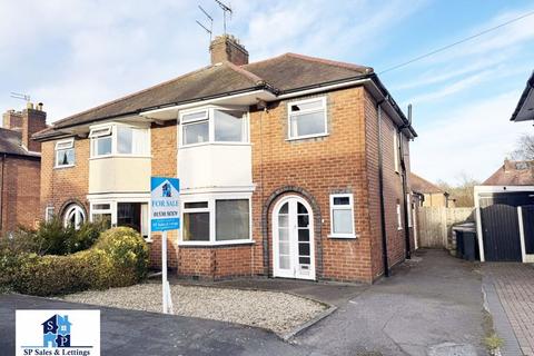 3 bedroom semi-detached house for sale, Devana Avenue, Coalville LE67