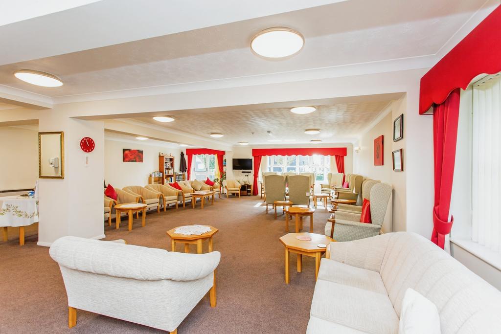 Residents lounge