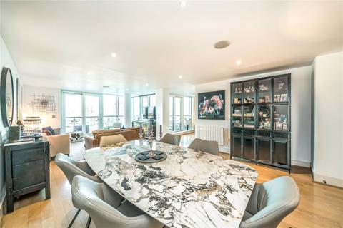 3 bedroom apartment for sale, Galleon House, St George Wharf SW8