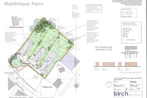 Plot for sale, East Martin, Fordingbridge, SP6