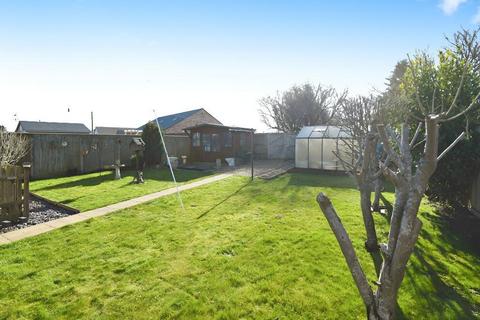 3 bedroom semi-detached bungalow for sale, Hollycroft Road, Emneth, Wisbech, Norfolk, PE14 8AY