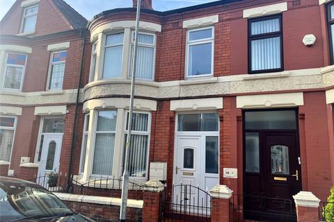 3 bedroom terraced house for sale, Hothfield Road, Wallasey, Merseyside, CH44