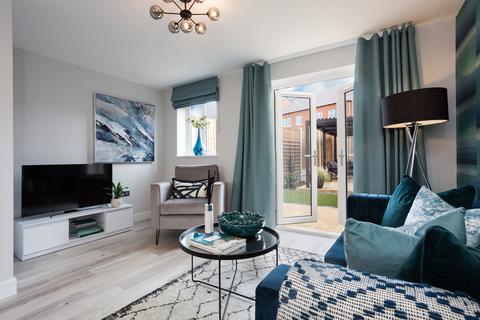 2 bedroom semi-detached house for sale, Plot 537, The Harcourt at Western Gate, Sandy Lane NN7