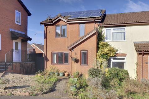 2 bedroom end of terrace house for sale, Coopers Heights, Wiveliscombe, Taunton, Somerset, TA4