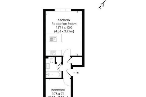 1 bedroom flat to rent, LIMETREE WALK SW17