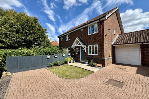 2 bedroom semi-detached house for sale, Ashworth Place, Church Langley, Harlow, Essex, CM17