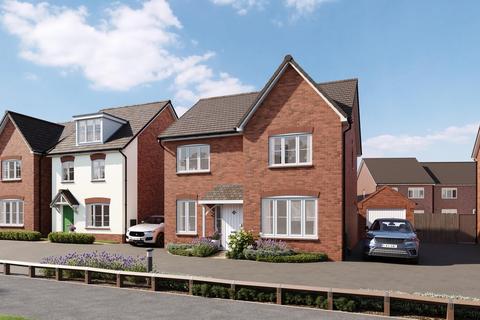 4 bedroom detached house for sale, Plot 123, The Aspen at Beaumont Park, Hayloft Way CV11