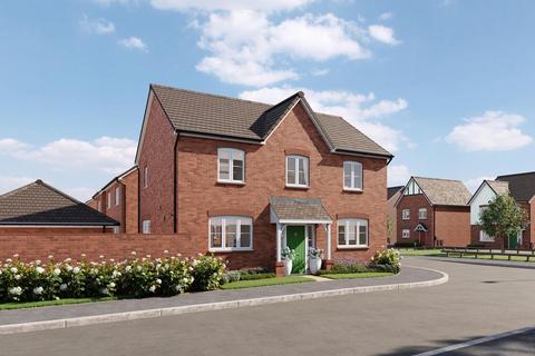 4 bedroom detached house for sale, Plot 126, The Chestnut at Beaumont Park, Hayloft Way CV11