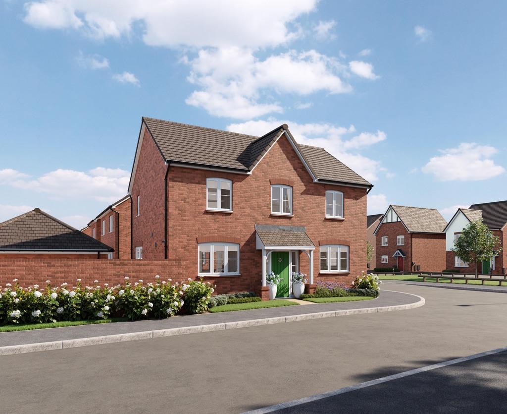 Plot 126 Chestnut Mirror Front View