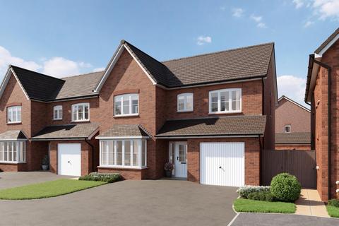 5 bedroom detached house for sale, Plot 135, The Redwood at Beaumont Park, Hayloft Way CV11